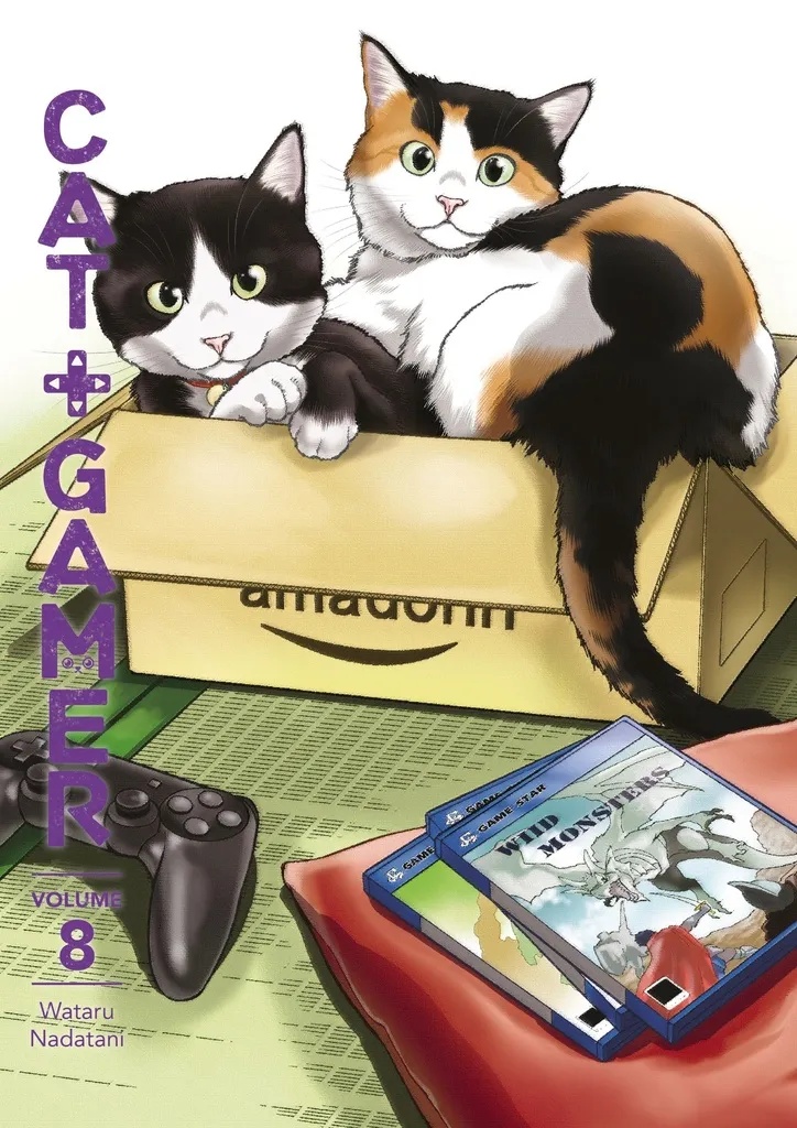 CAT GAMER 8