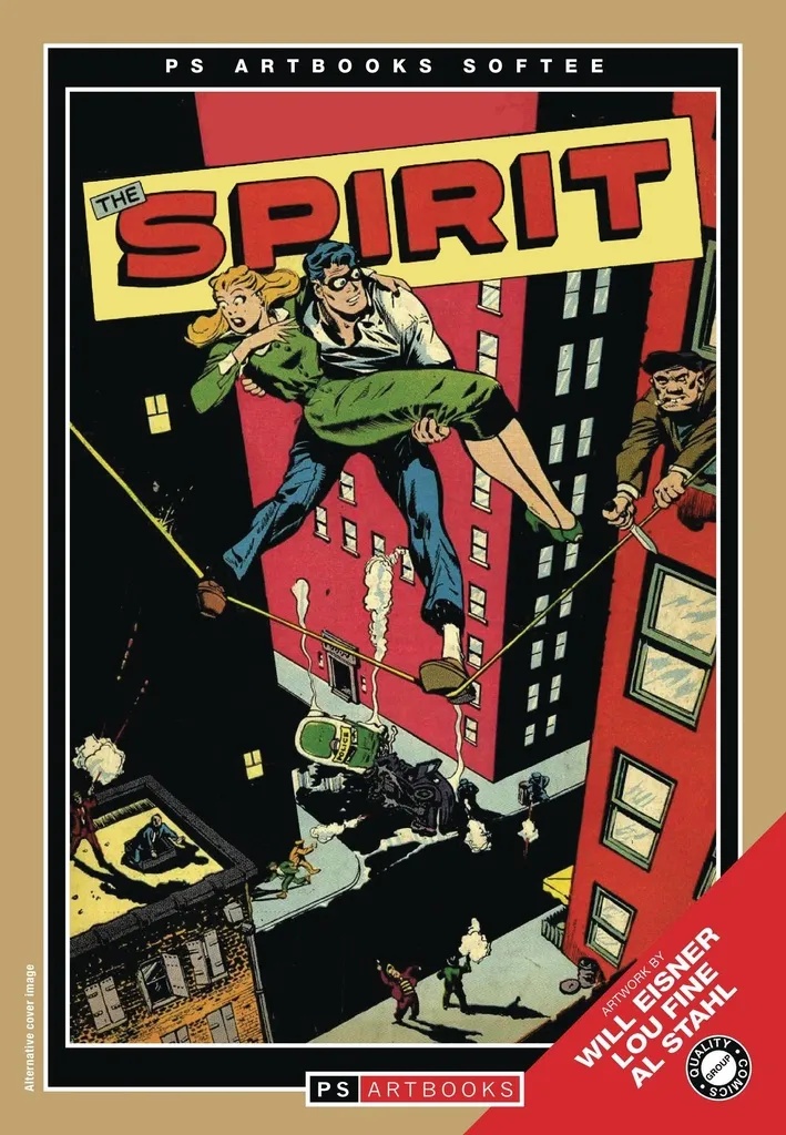GOLDEN AGE CLASSICS THE SPIRIT SOFTEE 4
