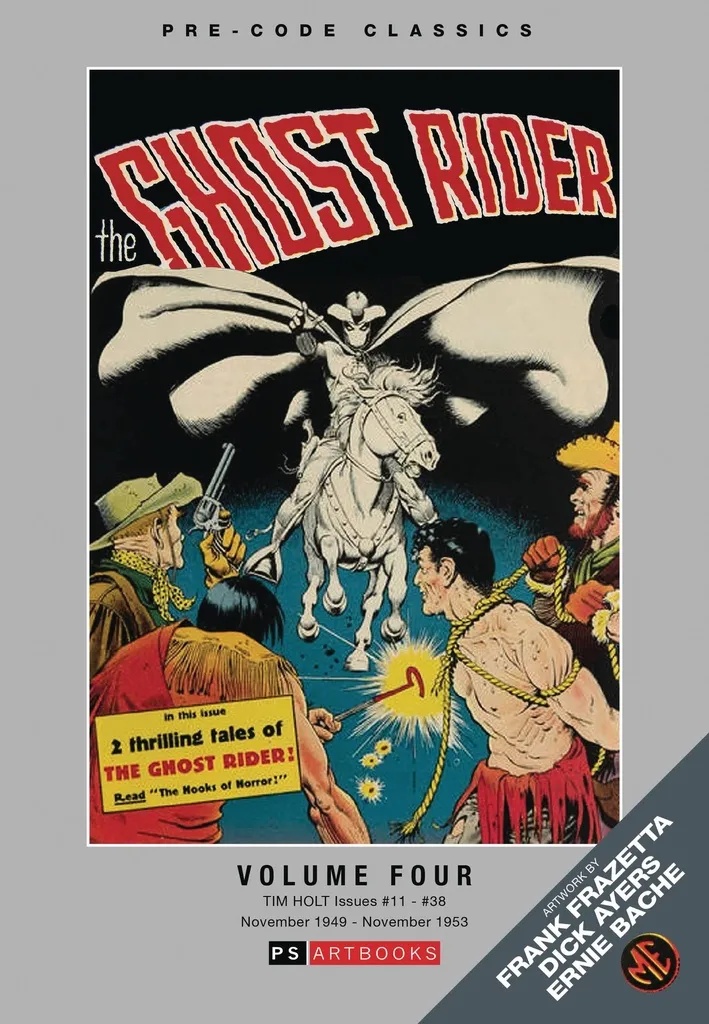 PRE CODE CLASSICS GHOST RIDER 4