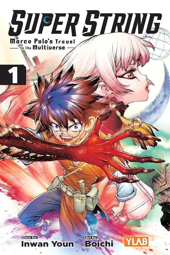 SUPER STRING: MARCO POLO'S TRAVEL TO THE MULTIVERSE 1