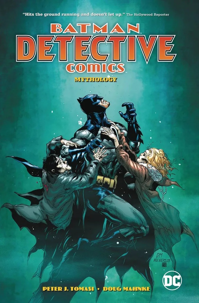 BATMAN DETECTIVE COMICS 1 MYTHOLOGY