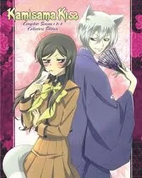KAMISAMA KISS Season 1 + 2 Collector's Edition Blu-ray
