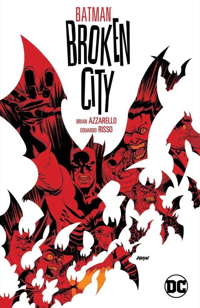 BATMAN BROKEN CITY NEW EDITION