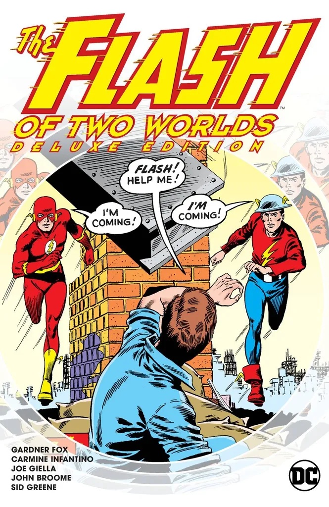FLASH OF TWO WORLDS DELUXE EDITION