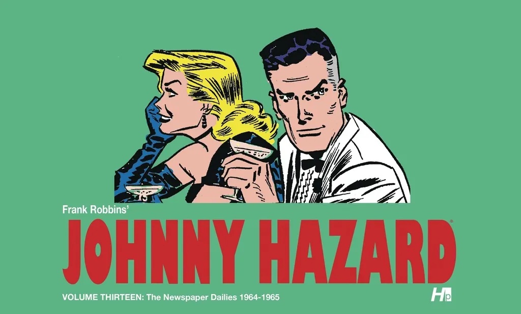 JOHNNY HAZARD DAILIES 13 1964-1965