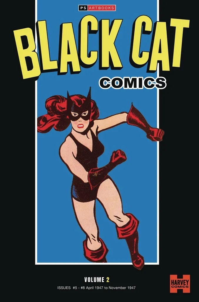 HARVEY BLACK CAT COMICS 2