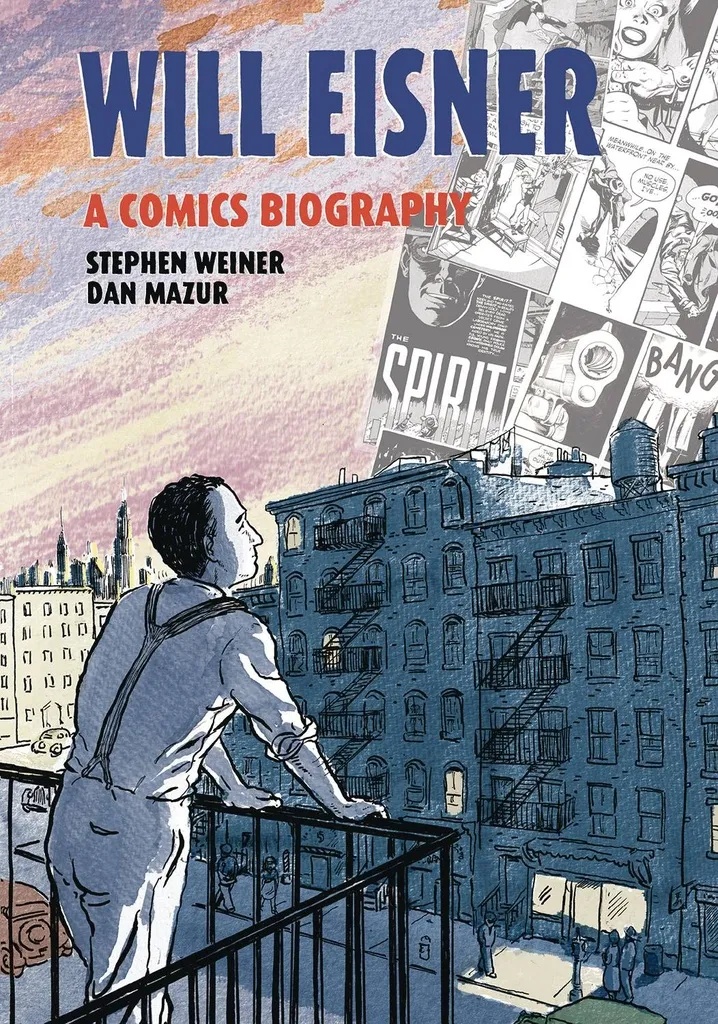 WILL EISNER COMIC BIOGRAPHY