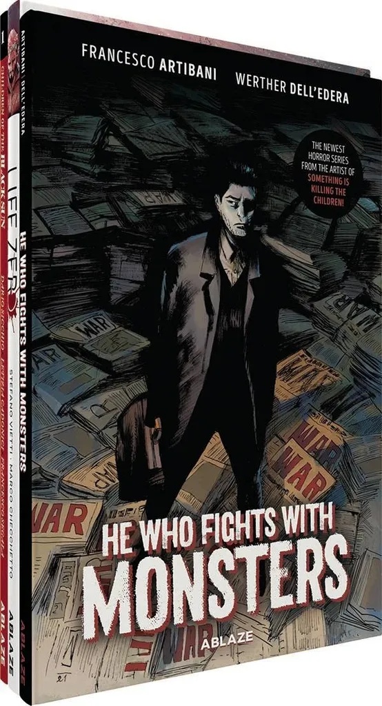 ABLAZE SPOTLIGHT ON HORROR COLL SET 2