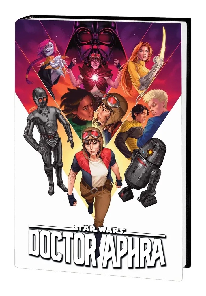 STAR WARS DOCTOR APHRA FRIENDS & ENEMIES OMNIBUS DM VAR