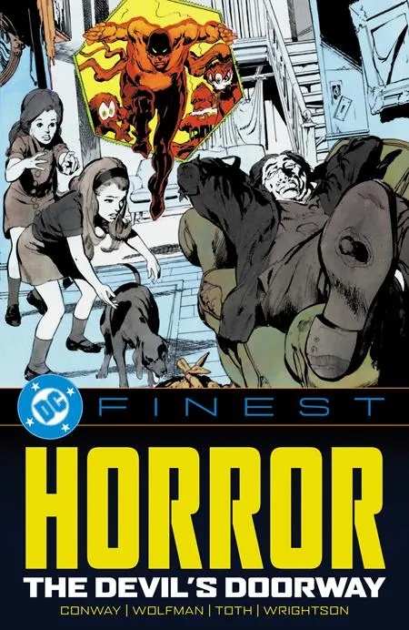 DC FINEST HORROR THE DEVILS DOORWAY