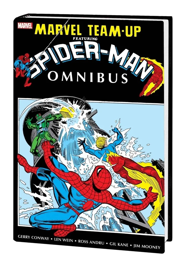 MARVEL TEAM-UP OMNIBUS 1