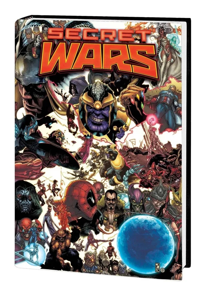 SECRET WARS BATTLEWORLD OMNIBUS 2 SIMONE BIANCHI CVR
