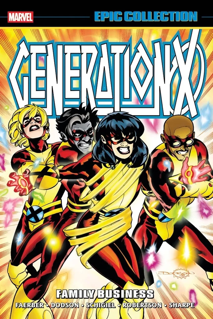 GENERATION X EPIC COLLECT FAMILY BUSINESS
