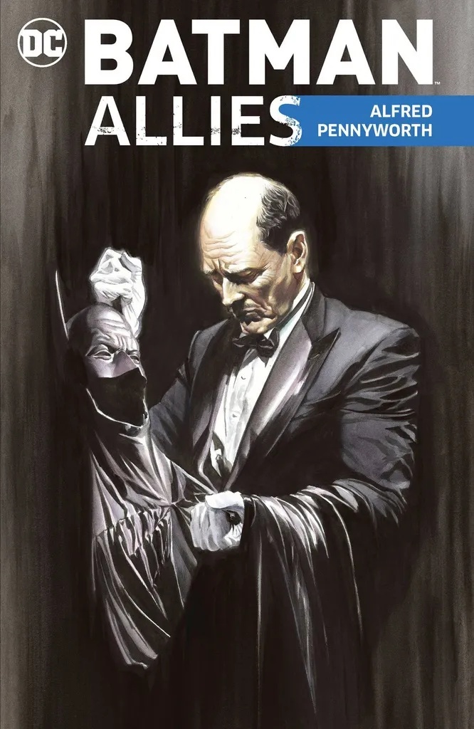 BATMAN ALFRED PENNYWORTH