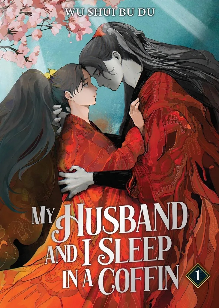 MY HUSBAND AND I SLEEP IN A COFFIN (NOVEL) 1