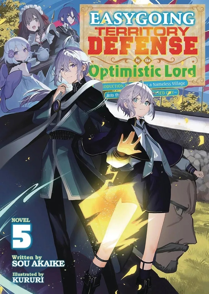 EASYGOING TERRITORY DEFENSE L NOVEL 5