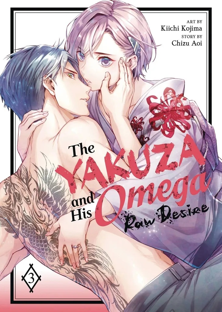 YAKUZA & HIS OMEGA RAW DESIRE 3