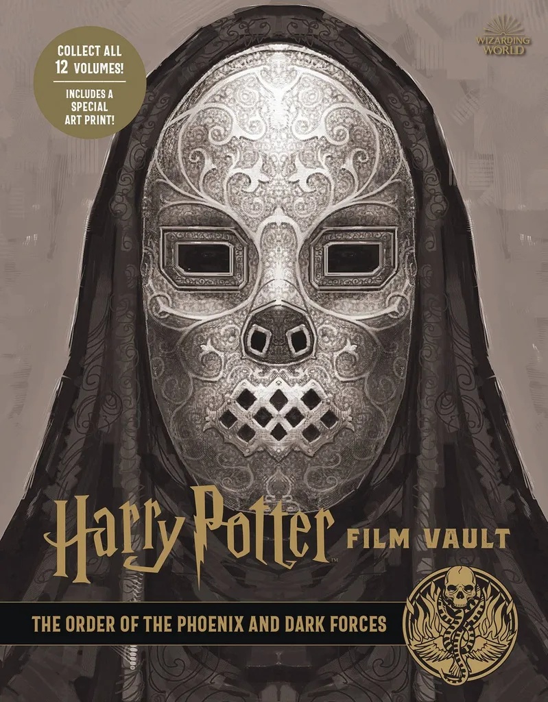 HARRY POTTER FILM VAULT 8 ORDER OF PHOENIX & DARK FORCES