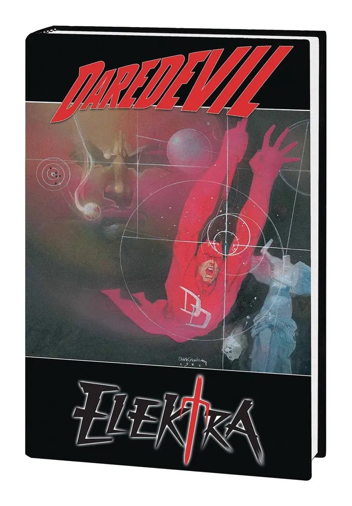 DAREDEVIL ELEKTRA LOVE & WAR GALLERY EDITION