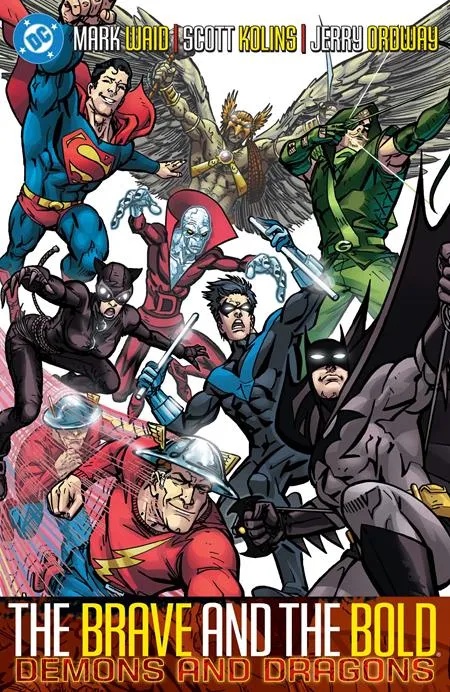 BRAVE AND THE BOLD 3 DEMONS AND DRAGONS (2025 EDITION)