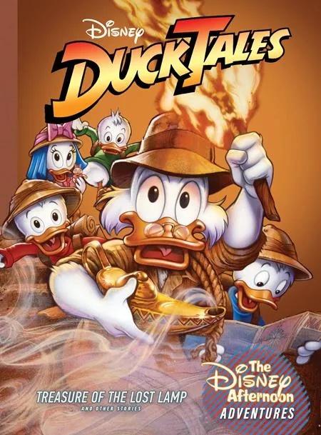 DUCKTALES TREASURE OF THE LOST LAMP 6 DISNEY AFTERNOON ADVENTURES