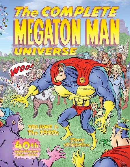 COMPLETE MEGATON MAN UNIVERSE 1 THE 1980S (MR)