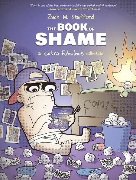 BOOK OF SHAME AN EXTRA FABULOUS COLLECTION OGN (MR)