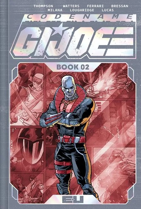 CODENAME GI JOE DELUXE EDITION 2 DIRECT MARKET EXCLUSIVE ANDREI BRESSAN & ADRIANO LUCAS SPOT FOIL CVR