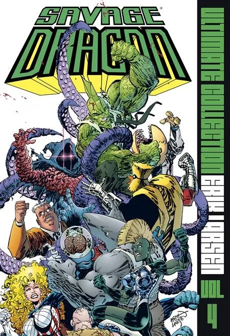 SAVAGE DRAGON ULTIMATE COLLECTION 4