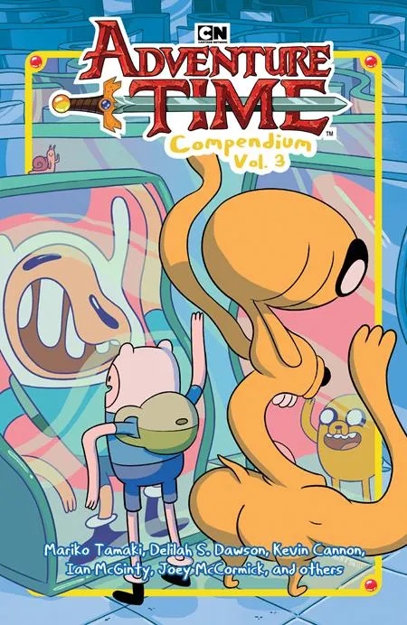 ADVENTURE TIME COMPENDIUM 3 DIRECT MARKET EXCLUSIVE