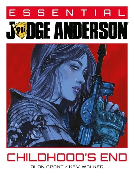 ESSENTIAL JUDGE ANDERSON 3 CHILDHOODS END