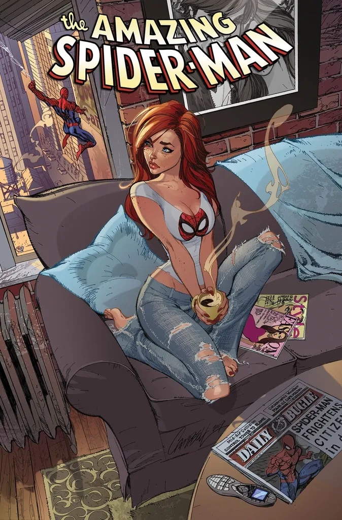 SPIDER-MAN BRAND NEW DAY OMNIBUS 2 CAMPBELL DM VAR