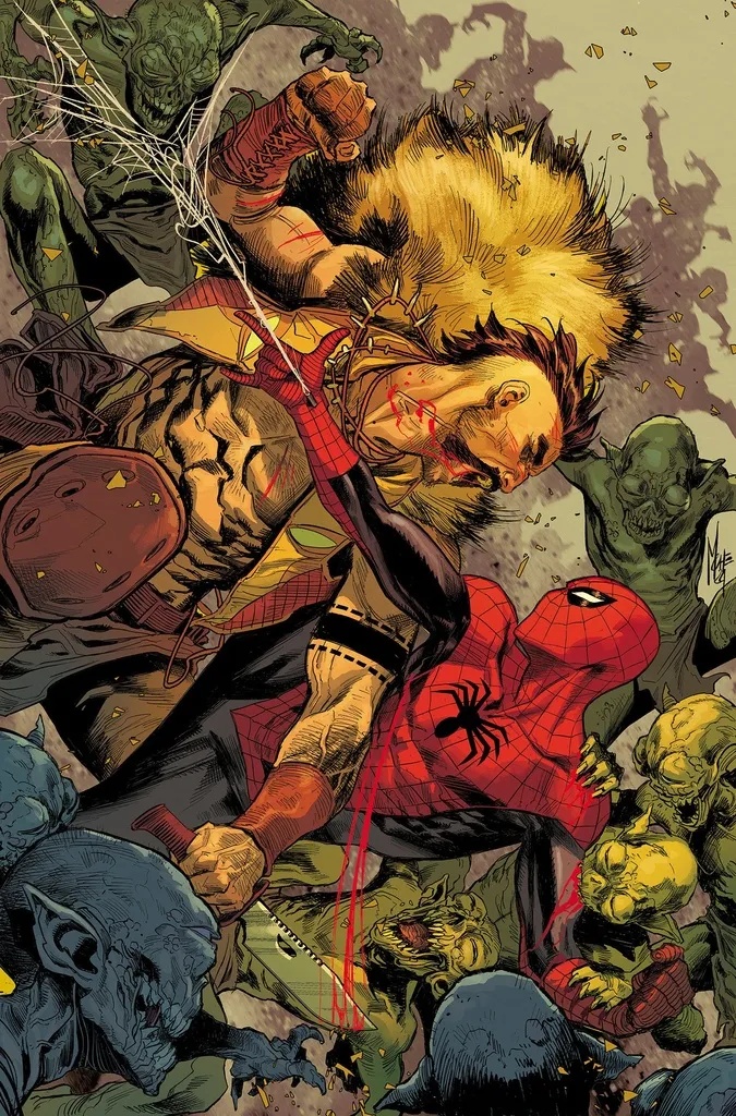 ULTIMATE SPIDER-MAN BY HICKMAN 3 FAMILY BUSINESS