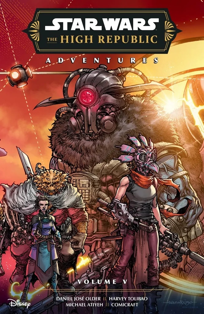 STAR WARS HIGH REPUBLIC ADV PHASE III 5