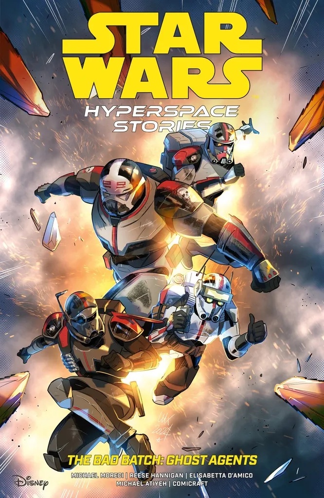 STAR WARS HYPERSPACE STORIES BAD BATCH GHOST AGENTS