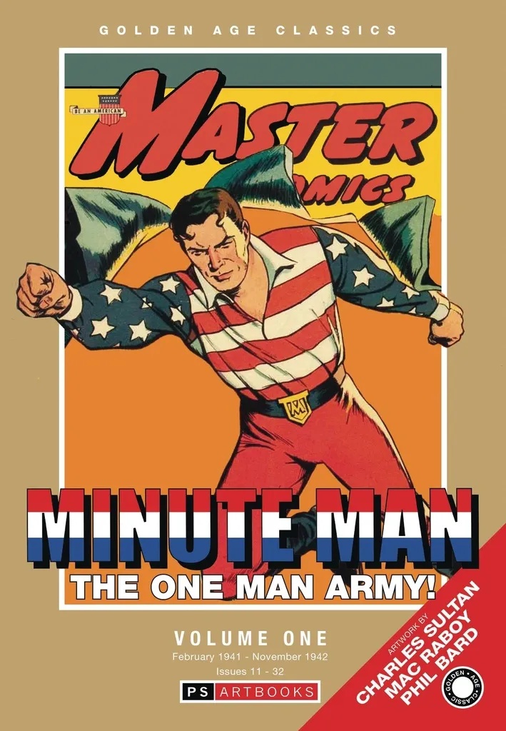 GOLDEN AGE CLASSICS MINUTE MAN 1