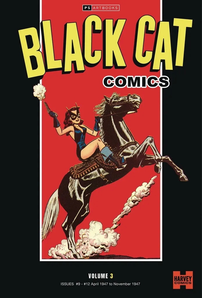 HARVEY BLACK CAT COMICS 3