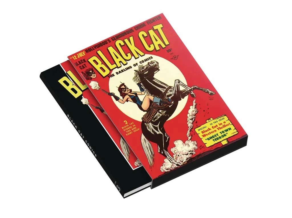 HARVEY BLACK CAT COMICS SLIPCASE ED 3
