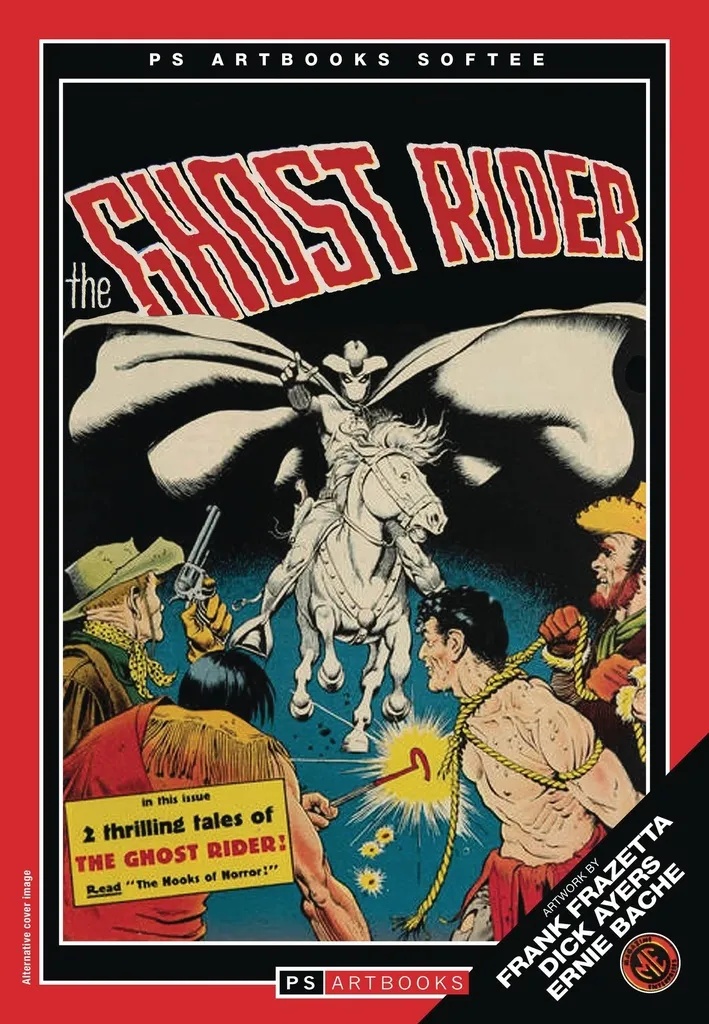PRE CODE CLASSICS GHOST RIDER SOFTEE 4