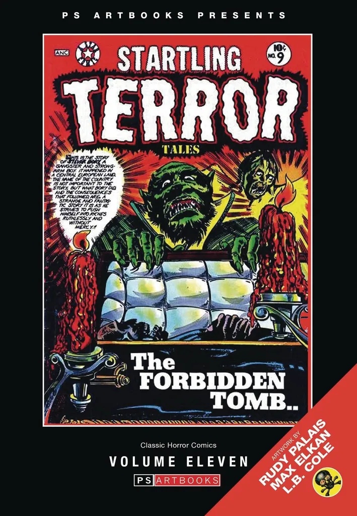 PS ARTBOOKS CLASSICS HORROR COMICS 11