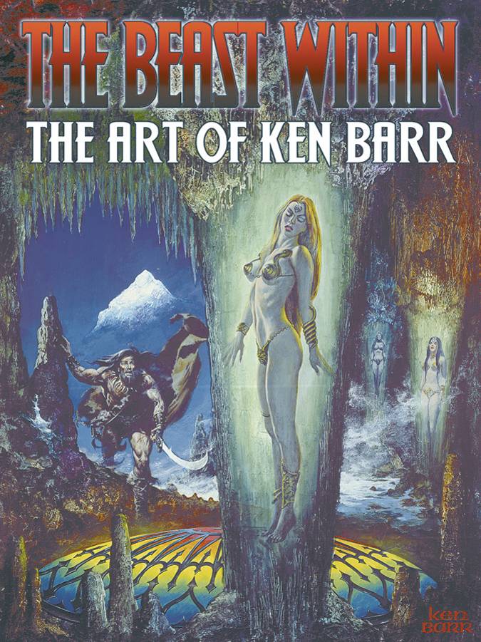 BEAST WITHIN ART OF KEN BARR