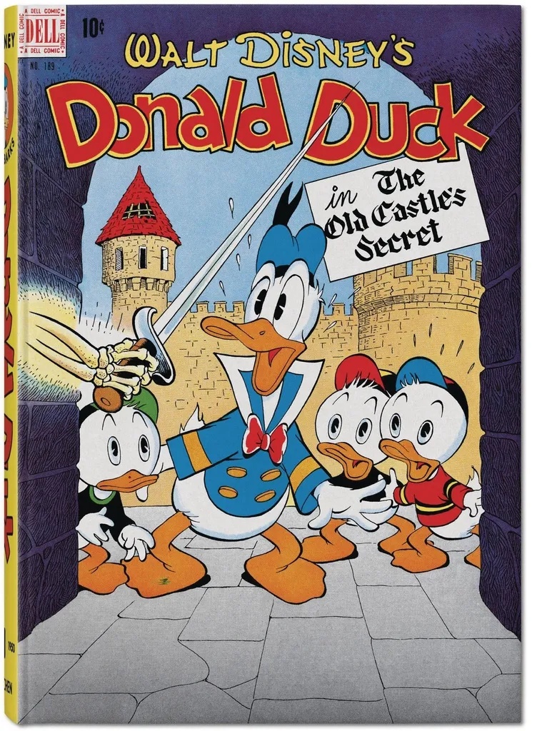 WALT DISNEY CARL BARKS LIBRARY DONALD DUCK 1 1942-1950