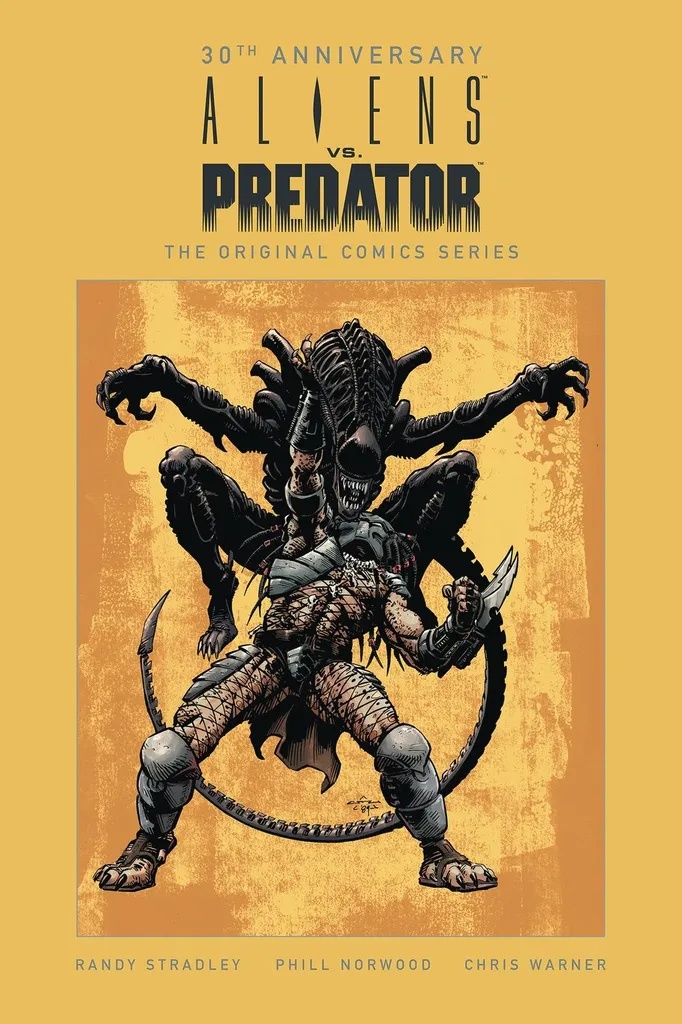 ALIEN VS PREDATOR 30TH ANNIV ORIGINAL COMIC SERIES