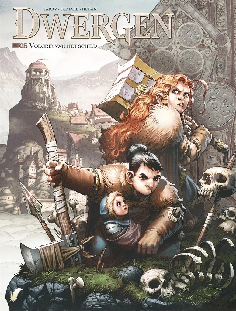 Dwergen 25 Volgrir van het Schild