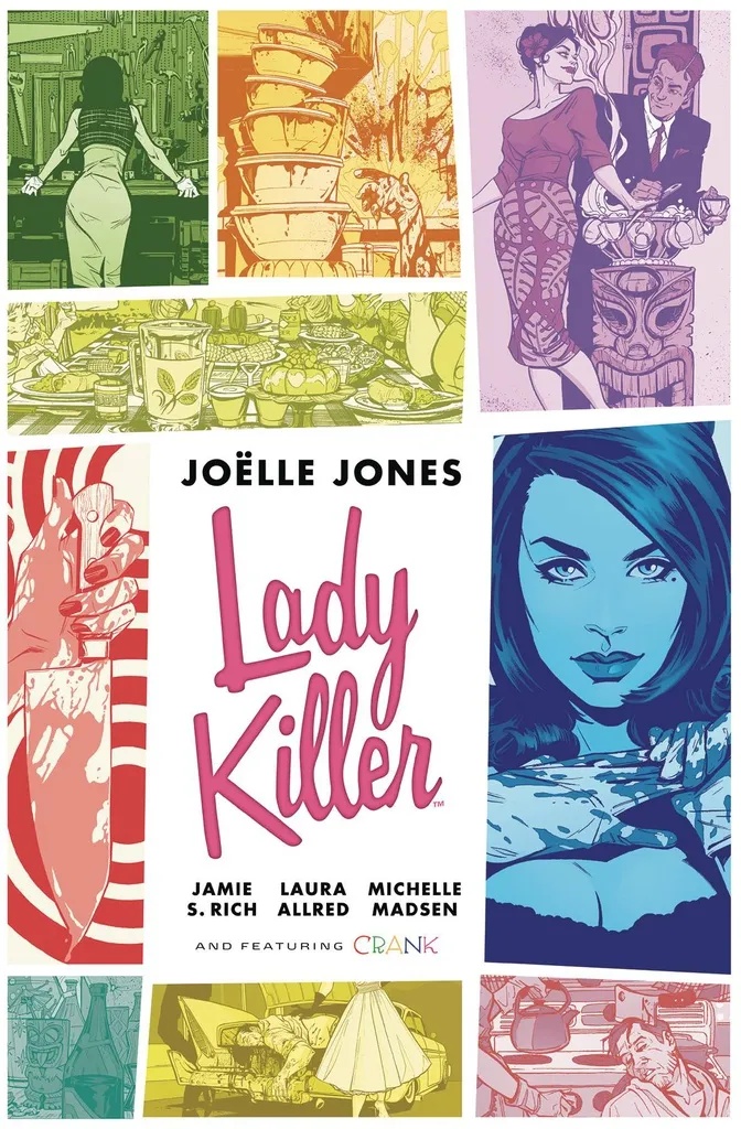LADY KILLER LIBRARY ED 1