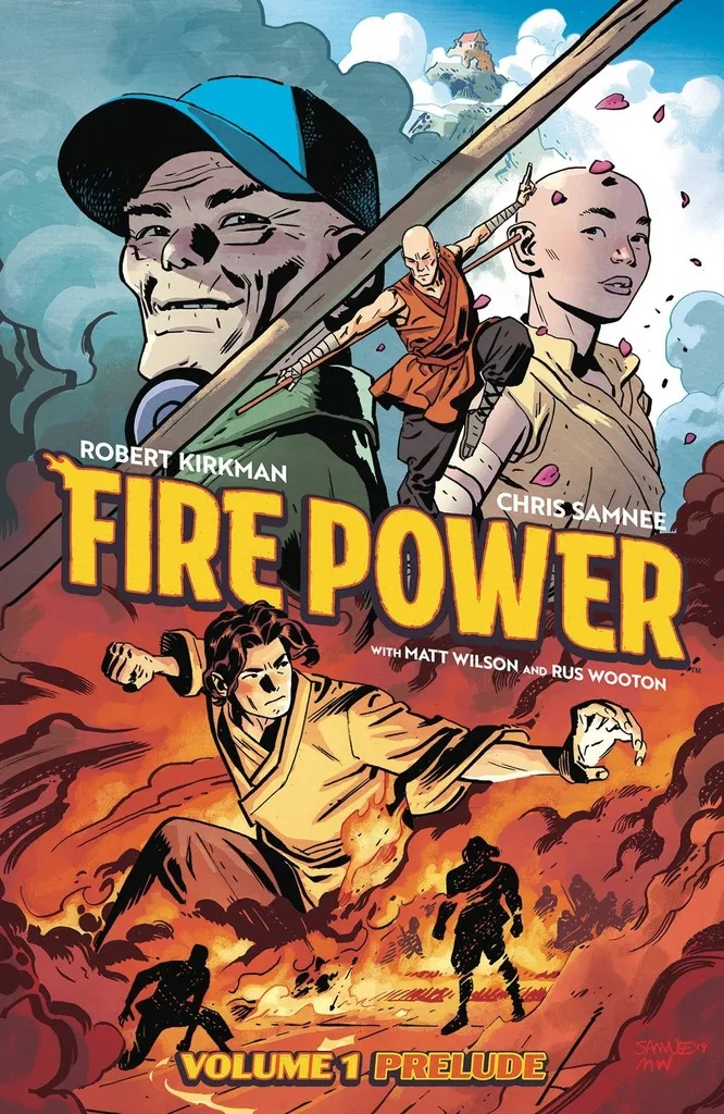 FIRE POWER BY KIRKMAN & SAMNEE 1 PRELUDE