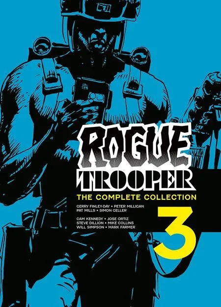 ROGUE TROOPER THE COMPLETE COLLECTION BOOK 3