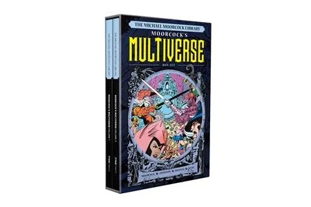 MICHAEL MOORCOCK LIBRARY THE MULTIVERSE SLIPCASE SET