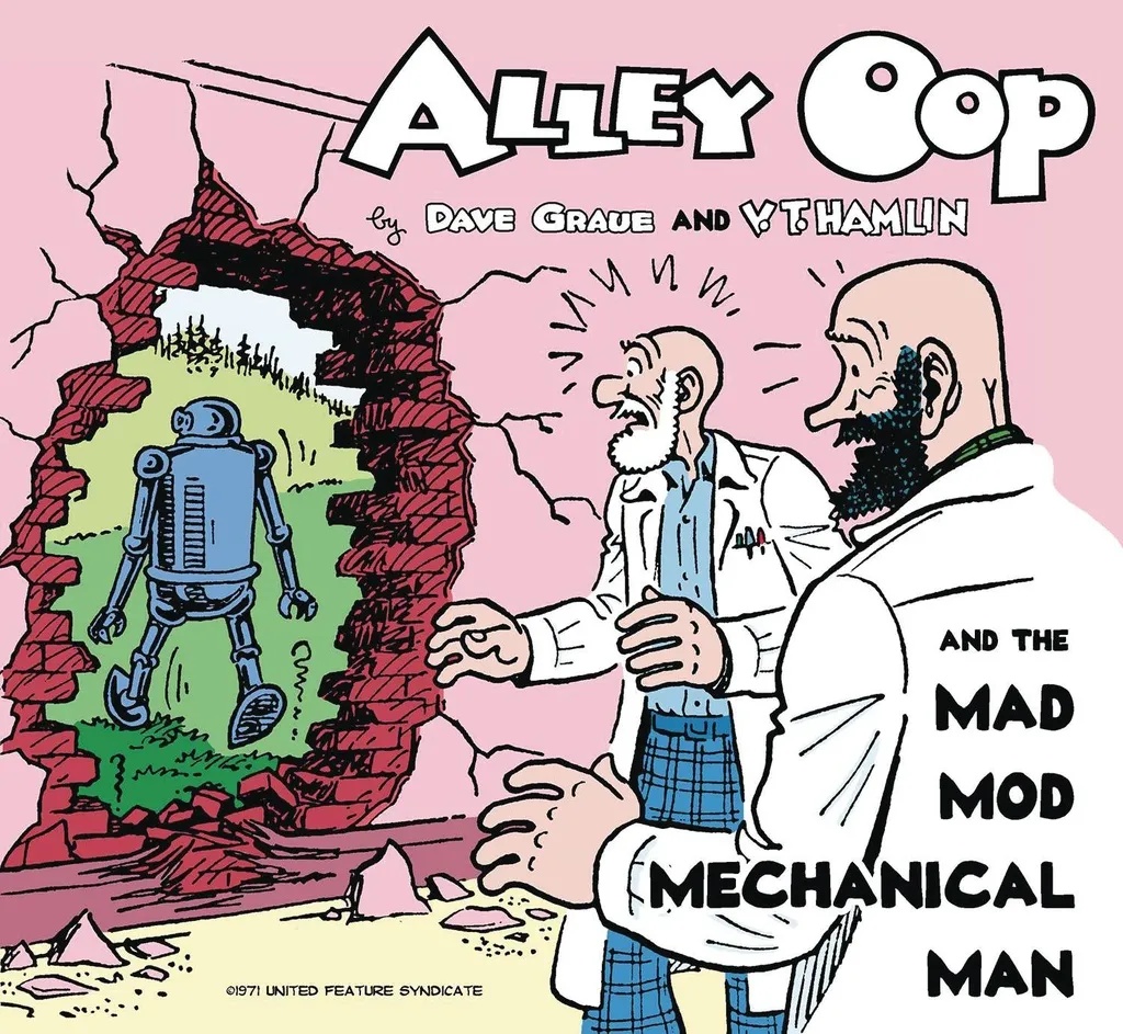 ALLEY OOP AND THE MAD MOD MECHANICAL MAN (AL) 42
