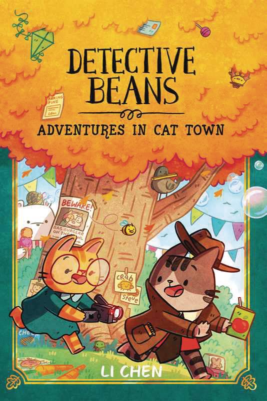 DETECTIVE BEANS 2 ADVENTURES IN CAT TOWN